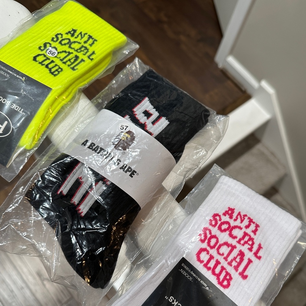 SOCKS BUNDLE LOT PACK OF 3
